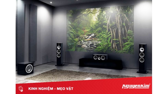 Cách xử lý vấn đề hoạt động không hết hiệu suất trên dàn âm thanh 5.1