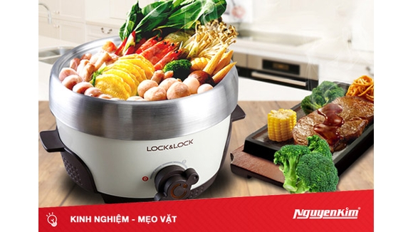 Nồi lẩu điện đa năng hơn ta vẫn tưởng