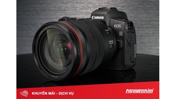 Canon giới thiệu máy ảnh không gương lật đầu tiên