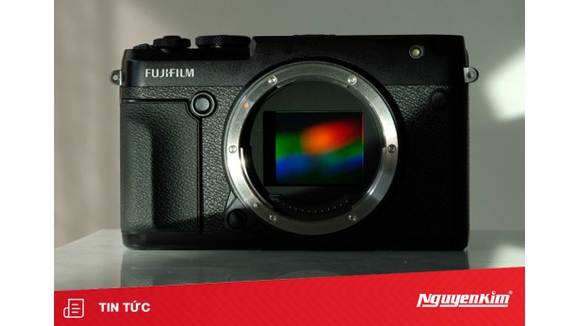 Fujifilm công bố chính thức máy ảnh Medium format - GFX50R
