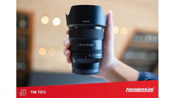 Sony giới thiệu ống kính FE 24mm f/1.4 G Master