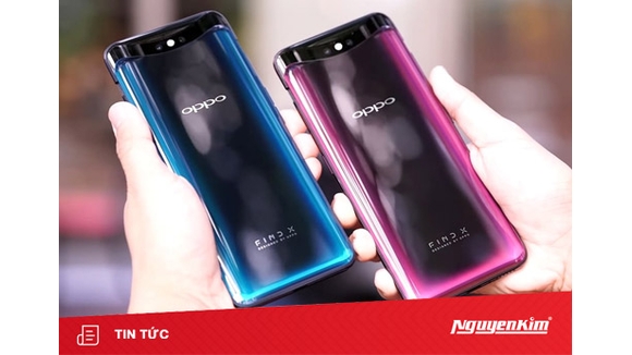 OPPO Find X lộ phiên bản 10GB RAM