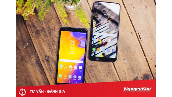 Galaxy J4+ và Galaxy J6+ smartphone đáng mua trong tầm giá dưới 5 triệu