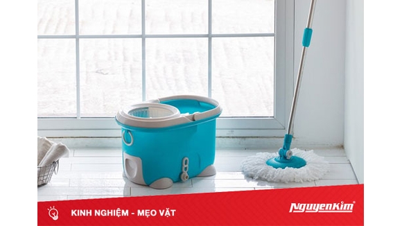 Những lỗi thường gặp trên bộ lau nhà 360 độ