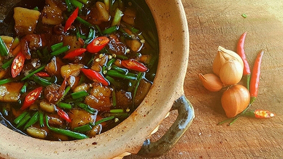 Làm kho quẹt chuẩn vị Nam Bộ