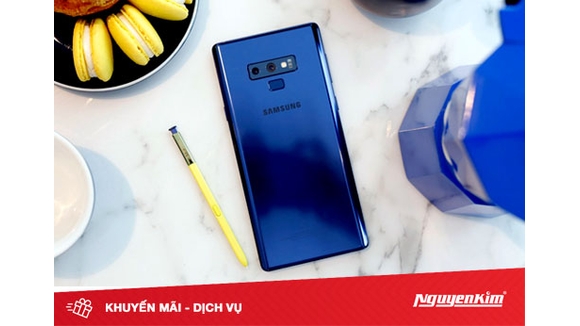 Tặng ngay Smart tivi cho khách hàng chọn mua Note9 tại Nguyễn Kim