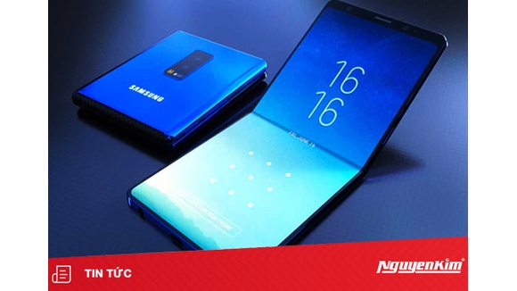 Samsung tung video đầy ẩn ý về smartphone màn hình gập đầu tiên của mình