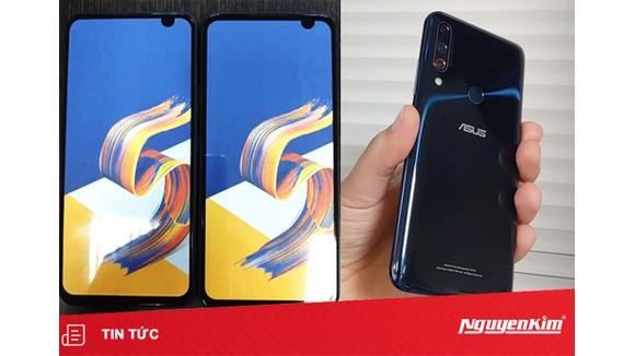 Lộ diện Asus Zenfone 6 màn hình "nốt ruồi"