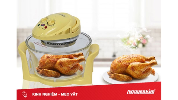 Các khả năng của lò nướng thủy tinh