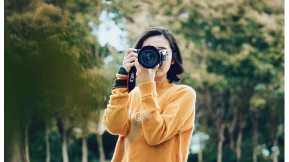 Mẹo chụp chân dung với máy ảnh