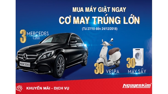 Sắm máy giặt Electrolux nhận ngay khuyến mãi hấp dẫn