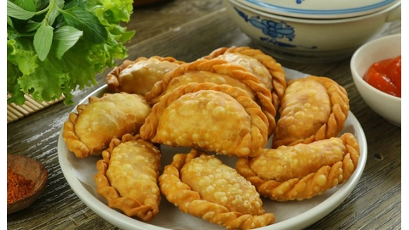 Cách Làm Bánh Gối Nhân Thịt, Chay Ngon Nhất 2021