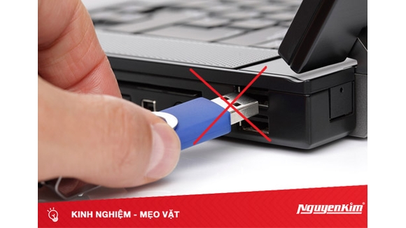 Không cần phải lo lắng khi laptop không nhận USB, hãy xem ngay cách khắc phục trong bài viết sau