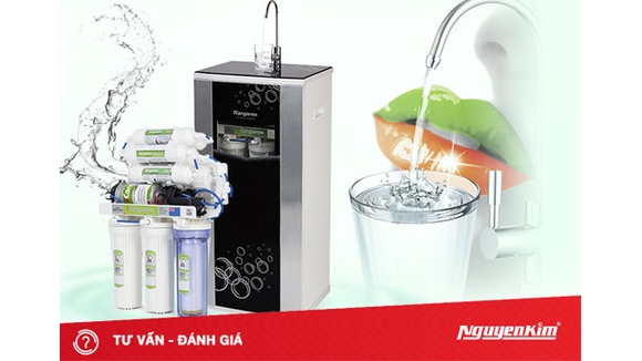 Thế nào là máy lọc nước hydrogen