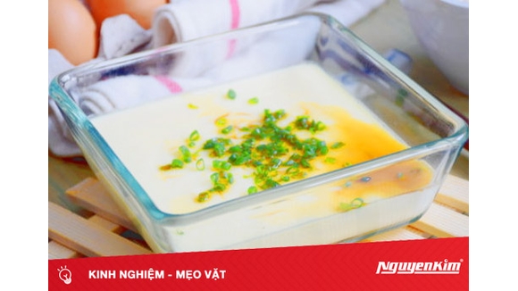 Sự kết hợp tuyệt vời giữa sữa đậu nành và trứng