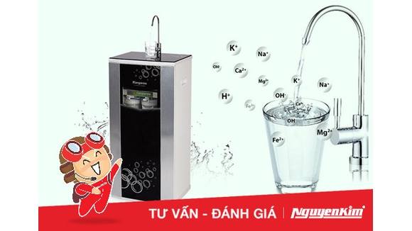 Tìm hiểu về máy lọc nước hydrogen