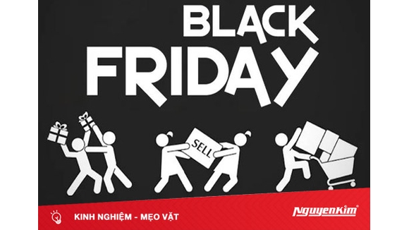 Tuyệt chiêu mua hàng ngày Black Friday