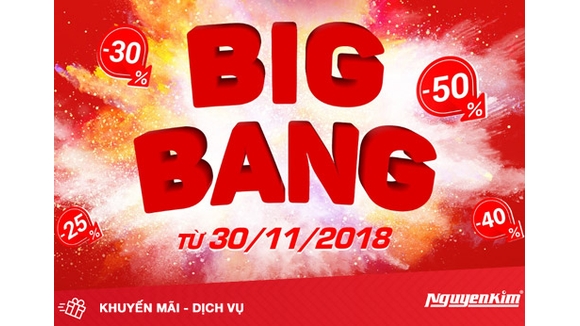 Big Bang 2018 chính thức khởi động