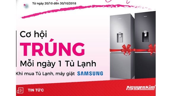 Danh sách khách hàng trúng thưởng