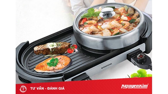 Các loại nồi lẩu điện hiện nay