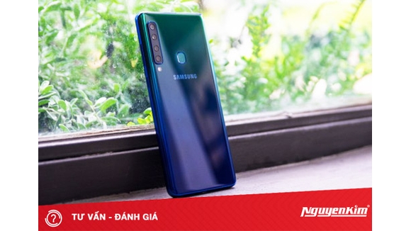 Trên tay Galaxy A9 (2018)