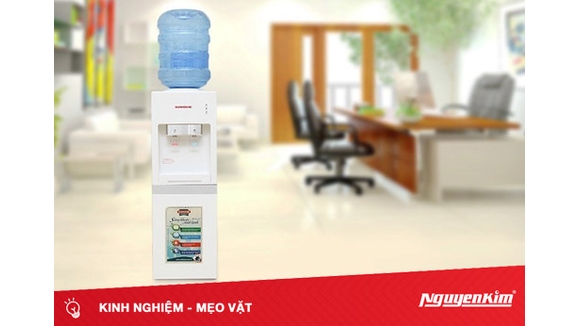 Một số lỗi thường gặp trên máy nước nóng lạnh