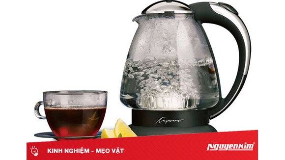 Lợi ích của nước nóng rất đa dạng