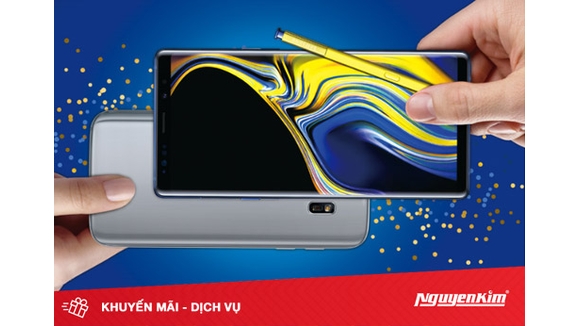 Lên đời Galaxy Note 9 với giá ưu đãi đến 9 triệu