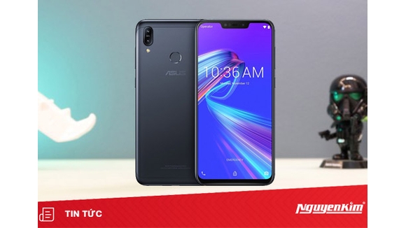 ASUS ra mắt 2 smartphone tầm trung