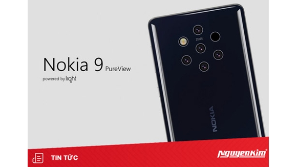 Siêu phẩm 5 camera - Nokia 9 PureView được chứng nhận Bluetooth