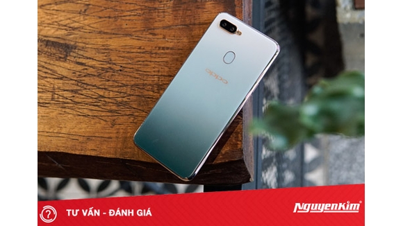 OPPO F9 phiên bản Xanh Phỉ Thúy