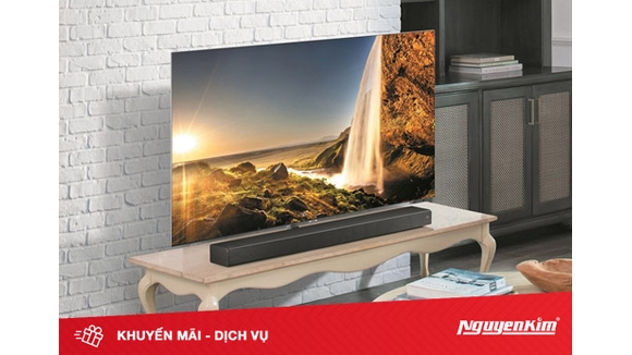 Mua tivi Samsung nhận khuyến mãi loa thanh Bill 2 cưc hot