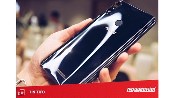Trên tay Asus Zenfone Max Pro M2
