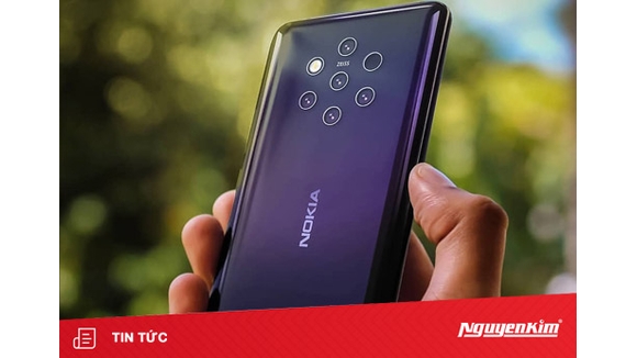Lộ ảnh thật Nokia 9 PureView