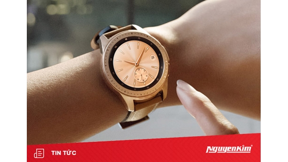 Samsung Galaxy Watch ra mắt tại Việt Nam