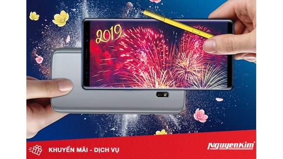 Lên đời Galaxy Note 9 với giá rẻ hơn 9,5 triệu