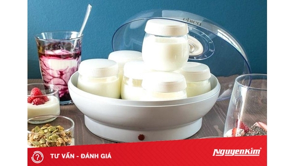 Có nên mua máy làm sữa chua để dùng trong gia đình hay không?
