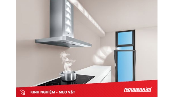 Xử lý mùi khói khét trong nhà