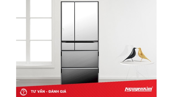 Đánh giá tủ lạnh Hitachi Inverter 722 lít R-X670GV