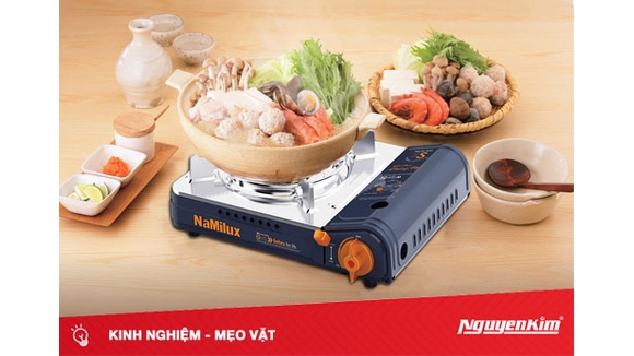 Những thiết bị gia dụng cần có cho buổi sum họp gia đình