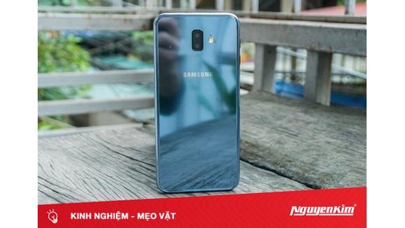 Cách chụp ảnh xóa phông trên Galaxy J6+