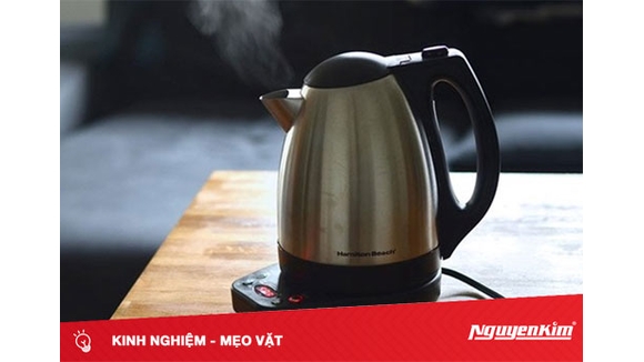 Ấm đun siêu tốc có gây tiêu hao điện năng không?