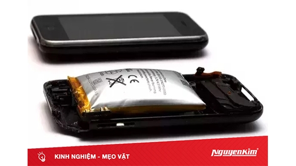 Bí kíp trong tầm tay giúp dùng pin thiết bị điện tử không chai phồng