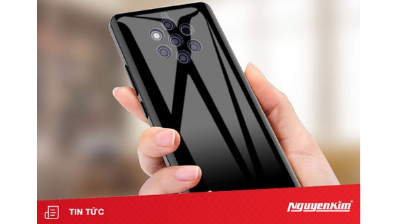 Nokia 9 PureView sở hữu 5 camera sau có thể chụp ảnh 64MP?