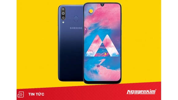 Thêm một "tân binh" dòng Galaxy M của Samsung chuẩn bị trình làng