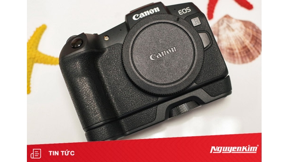 Canon ra mắt EOS RP: cảm biến full-frame, kích thước nhỏ gọn