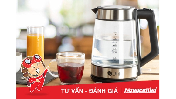 Abeto giải đáp: Ấm đun siêu tốc bị đóng cặn, gỉ sét có nên dùng tiếp?