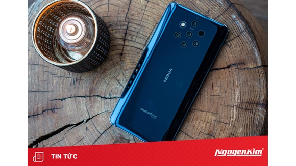 Chiêm ngưỡng Nokia 9 PureView: 5 camera sau, giá 699 USD