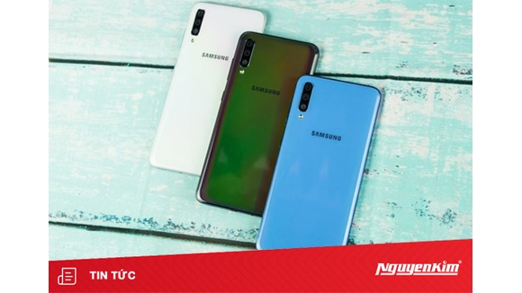 Thêm 1 smartphone sở hữu nhiều tính năng khủng ra mắt - Galaxy A70