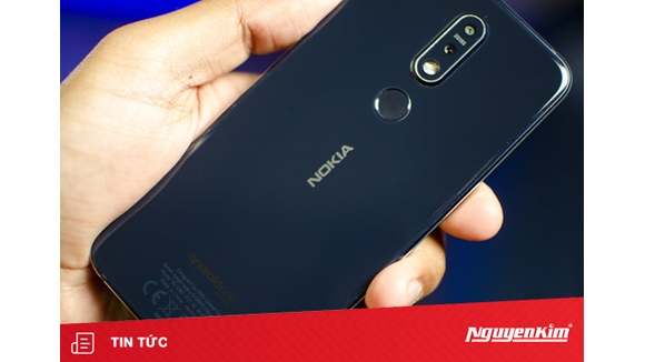 Không nằm ngoài xu hướng, Nokia 8.1 Plus sở hữu màn hình đục lỗ